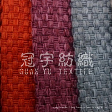 Synthetic Linen Furnishing Polyester Fabric for Sofa